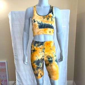 2 piece high waist activewear set